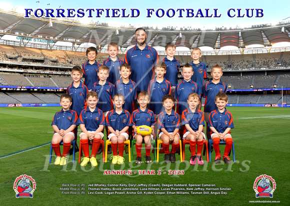 Year 2 - Auskick - Forrestfield FC