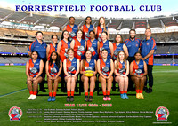 Year 11-12 Girls - Forrestfield FC
