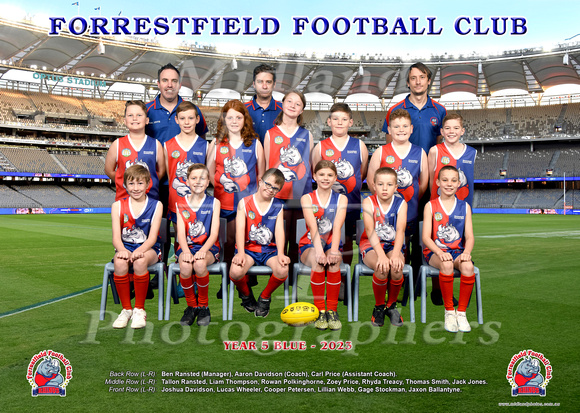 Year 5 Blue - Forrestfield FC