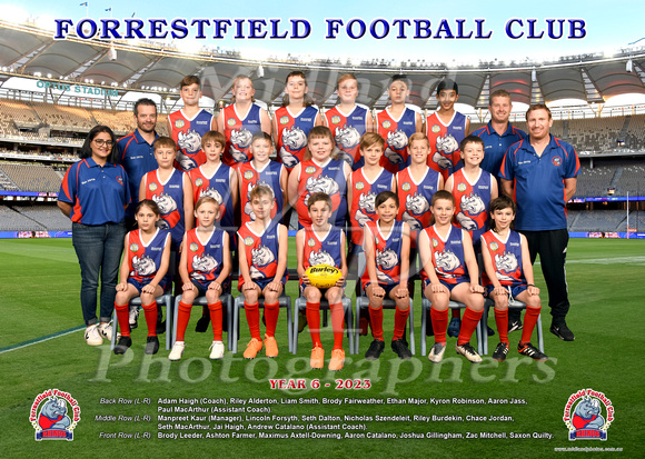 Year 6 - Forrestfield FC