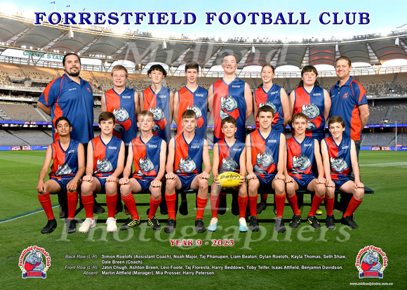 Year 9 - Forrestfield FC