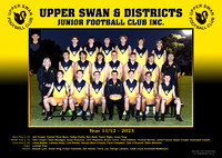 Year 11-12 - Upper Swan Football