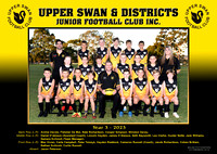 Year 3 - Upper Swan Football