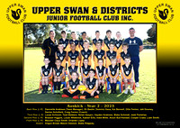 Year 2 - Upper Swan Football
