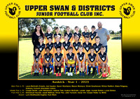 Year 1 - Upper Swan Football