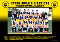 Year 5 - Upper Swan Football