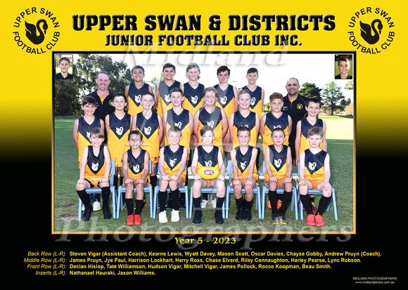 Year 5 - Upper Swan Football