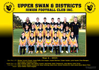 Year 4 - Upper Swan Football