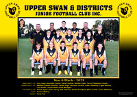 Year 6 Black - Upper Swan Football