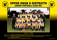 Year 7 - Upper Swan Football