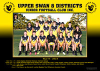 Year 9 - Upper Swan Football