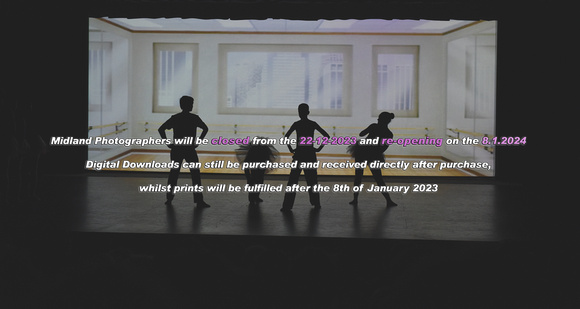 Closed banner - 2023